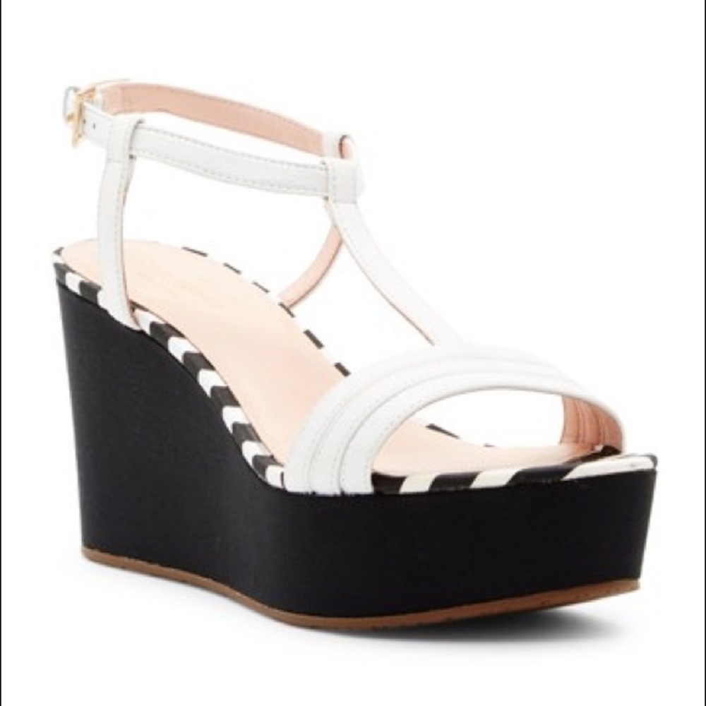 Super cute sandals Kate Spade wedge sandals